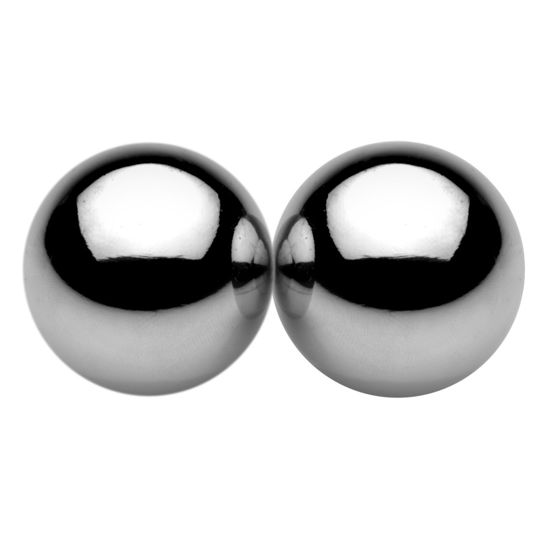 Master Series Pinces pour tétons Orbs magnétiques